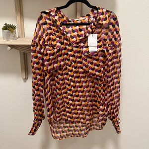 Equipment Blouse NWT